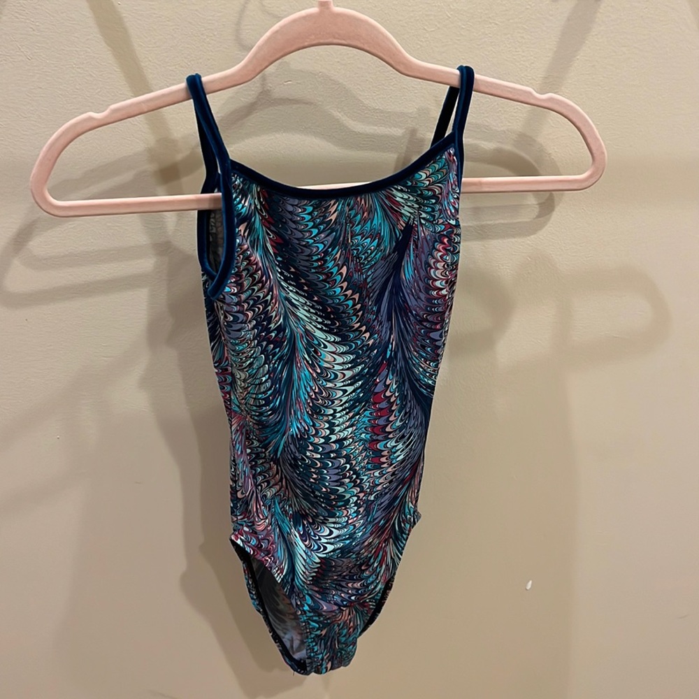Gymnastics leotard